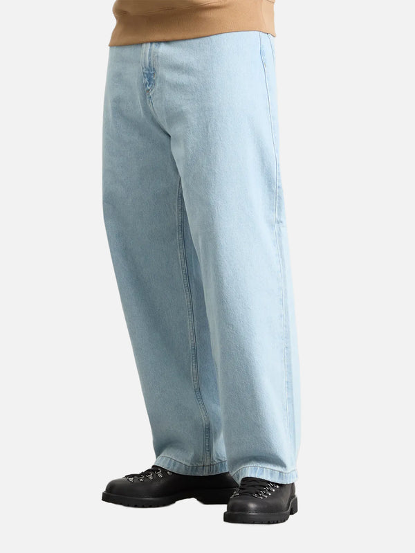 CARHARTT WIP - PANTOLON - Brandon Pant - Blue Heavy Stone Bleached - shopi go'da!.