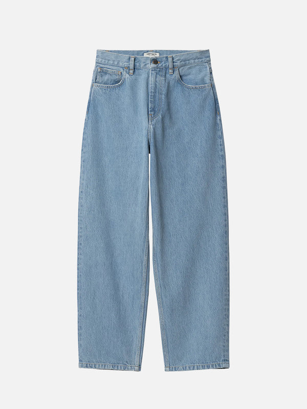 CARHARTT WIP - PANTOLON - W' Brandon Pant - Blue Stone Bleached - shopi go'da!.