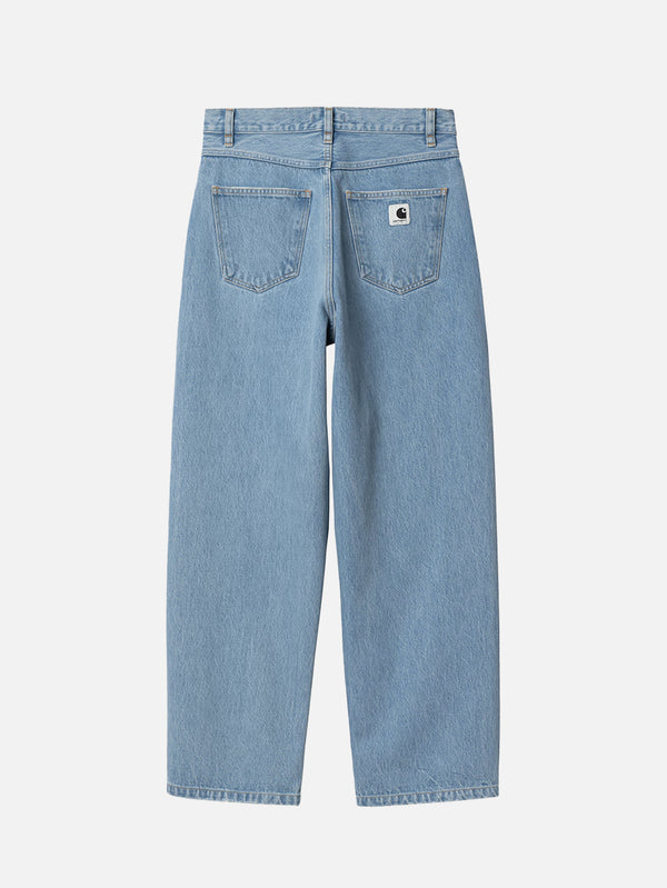 CARHARTT WIP - PANTOLON - W' Brandon Pant - Blue Stone Bleached - shopi go'da!.