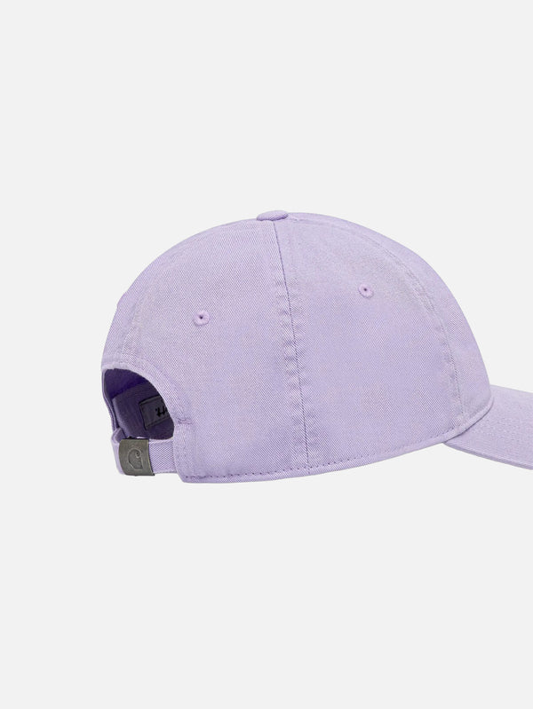 CARHARTT WIP - ŞAPKA - Madison Logo Cap - Pink Fog/White - shopi go'da!.