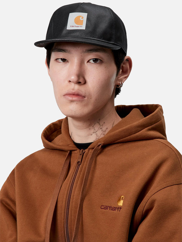 CARHARTT WIP - ŞAPKA - Dean Cap - Black - shopi go'da!.