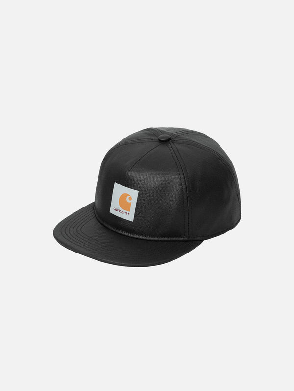 CARHARTT WIP - ŞAPKA - Dean Cap - Black - shopi go'da!.