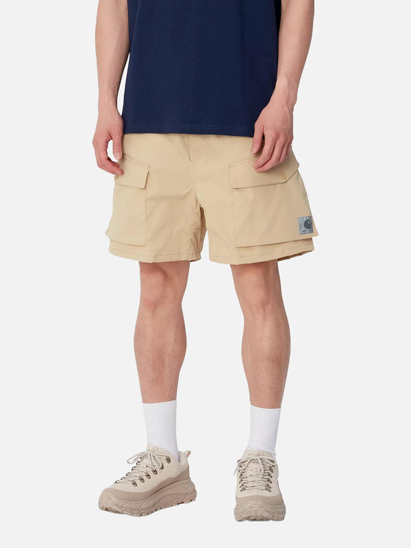 CARHARTT WIP - ŞORT - Balto Short - Cornsilk - shopi go'da!.