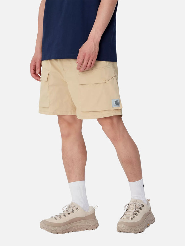 CARHARTT WIP - ŞORT - Balto Short - Cornsilk - shopi go'da!.