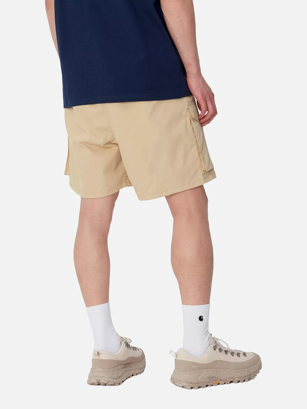 CARHARTT WIP - ŞORT - Balto Short - Cornsilk - shopi go'da!.