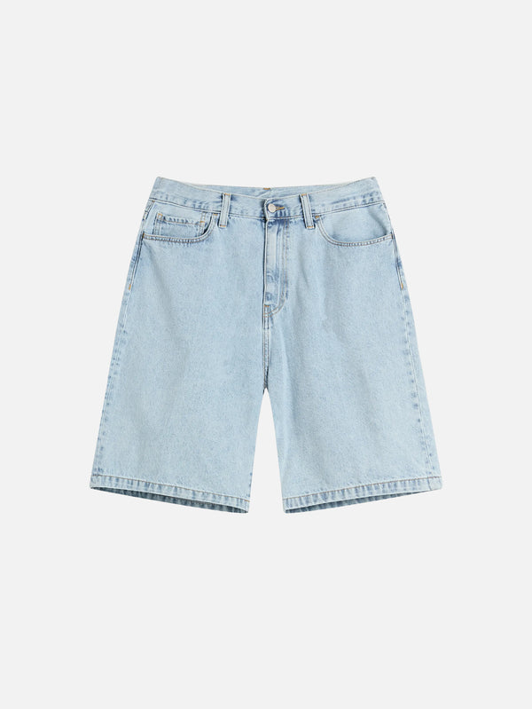 CARHARTT WIP - ŞORT - Landon Short - Blue Bleached - shopi go'da!.