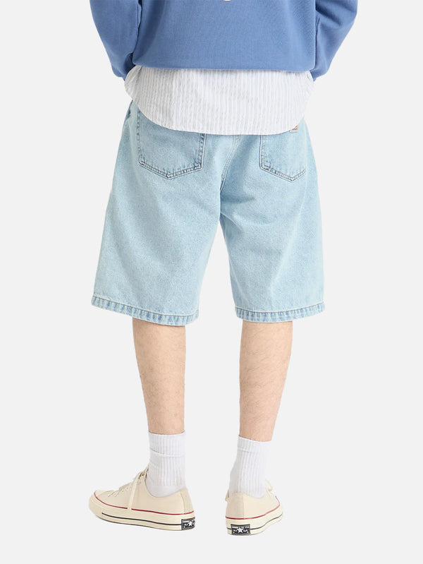 CARHARTT WIP - ŞORT - Landon Short - Blue Bleached - shopi go'da!.