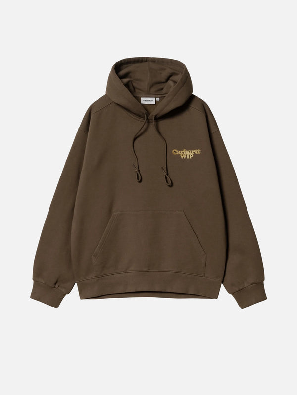 CARHARTT WIP - SWEATSHIRT - Hooded Charm Link Sweat - Liberica/Gold - shopi go'da!.