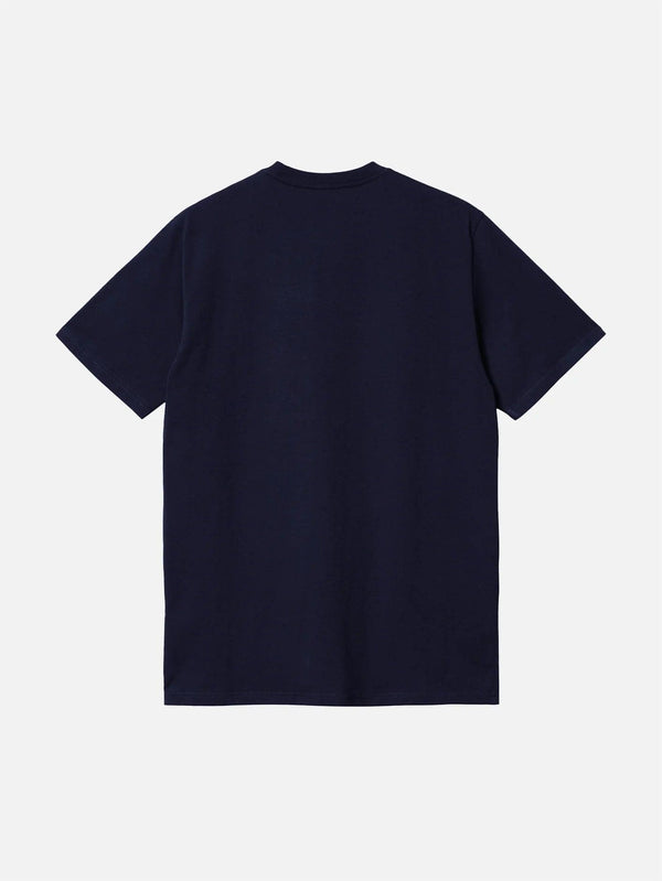 S/S Pocket T-Shirt - Dark Navy