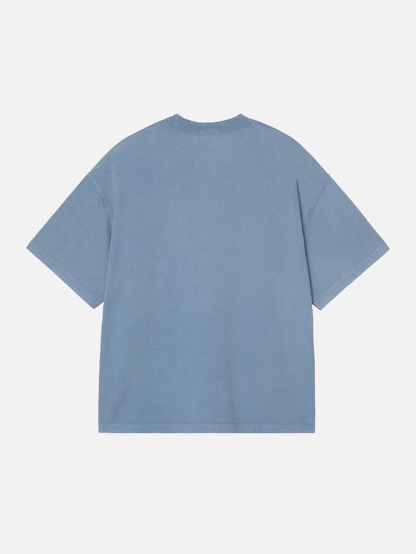 CARHARTT WIP - T-SHIRT - S/S Hudson Pocket T-Shirt - Sorrent Chalk Wash - shopi go'da!.