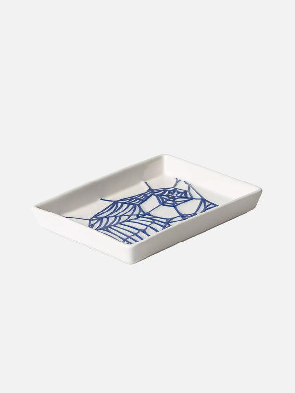 CARHARTT WIP - TÜTSÜLÜK - Theory And Practice Incense Tray - White/Blue - shopi go'da!.