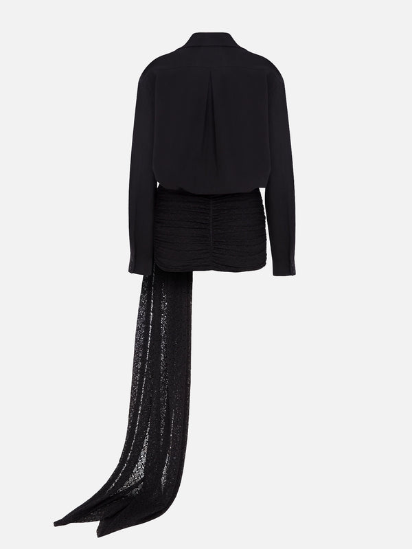 Carma Black Dress