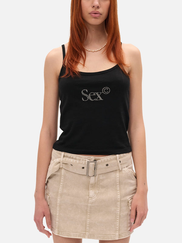 CARNE BOLLENTE - ATLET - S*x Tank - Black - shopi go'da!.