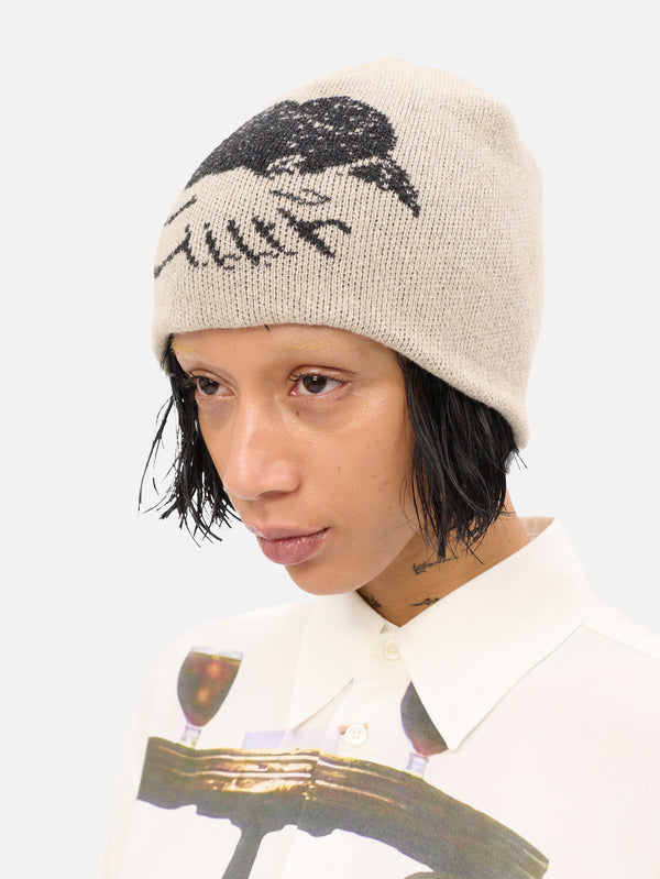 CARNE BOLLENTE - BERE - Head Meets Heart - Beige - shopi go'da!.