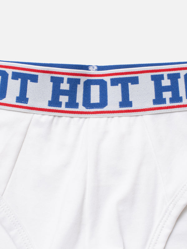 CARNE BOLLENTE - BOXER - Waistband Wishes - Off White - shopi go'da!.