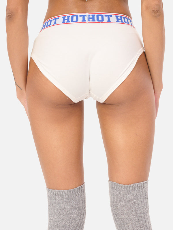 CARNE BOLLENTE - BOXER - Waistband Wishes - Off White - shopi go'da!.