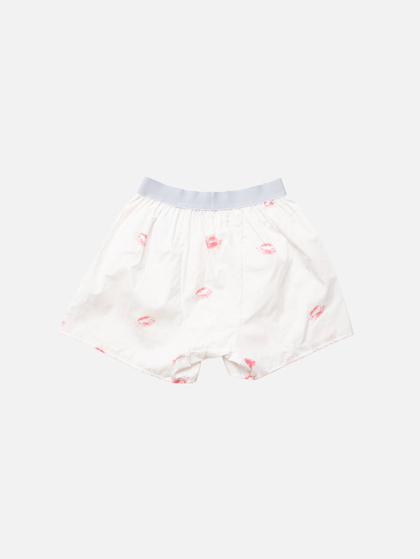 CARNE BOLLENTE - BOXER - Read My Lips - White - shopi go'da!.