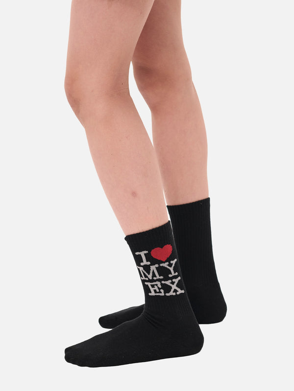 CARNE BOLLENTE - ÇORAP - Ex Marks the Spot - Black - shopi go'da!.