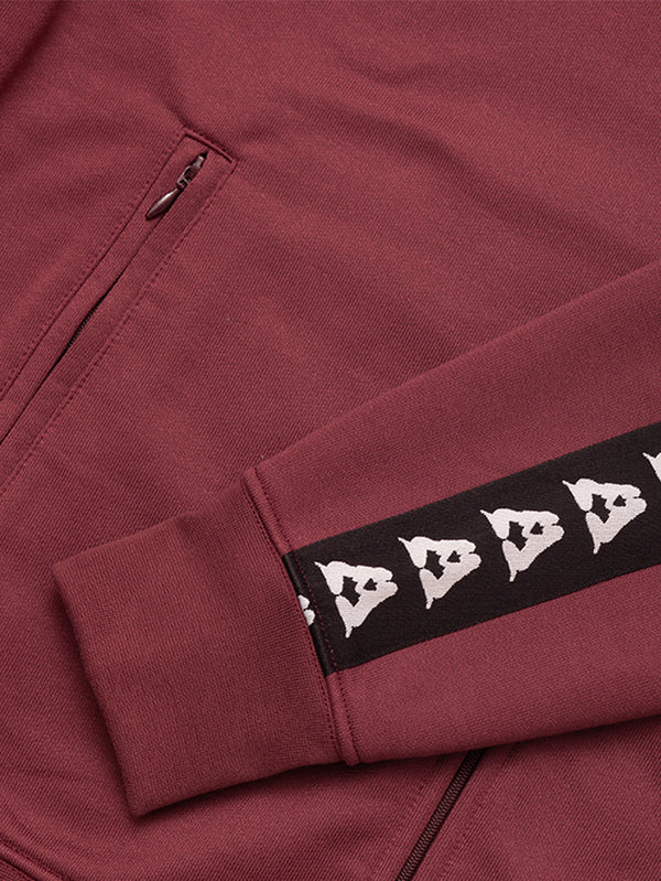 CARNE BOLLENTE - EŞOFMAN ÜSTÜ - Make You Sweat - Burgundy - shopi go'da!.