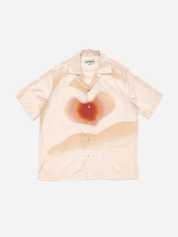 CARNE BOLLENTE - GÖMLEK - Pulse of Love - Beige - shopi go'da!.