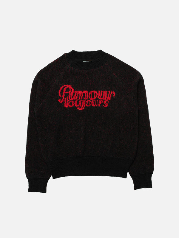 CARNE BOLLENTE - KAZAK - Fuzzy Love - Black - shopi go'da!.