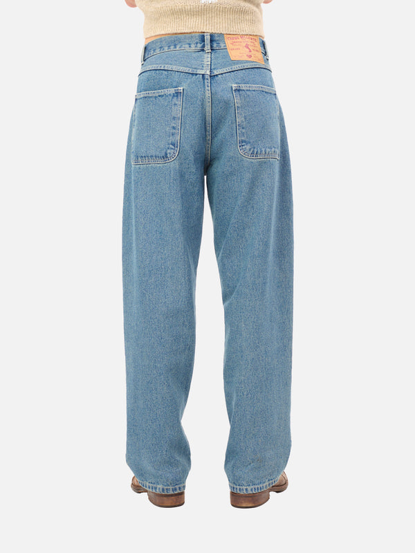 CARNE BOLLENTE - PANTOLON - Love Pants 000's - Washed Blue - shopi go'da!.