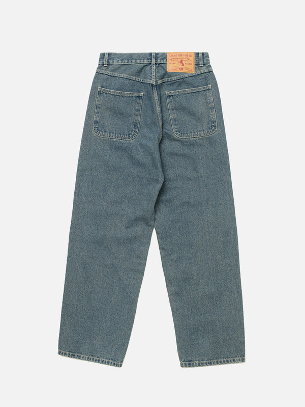 CARNE BOLLENTE - PANTOLON - Love Pants 000's - Washed Blue - shopi go'da!.