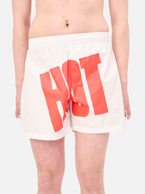 CARNE BOLLENTE - ŞORT - Below the Equator - White - shopi go'da!.