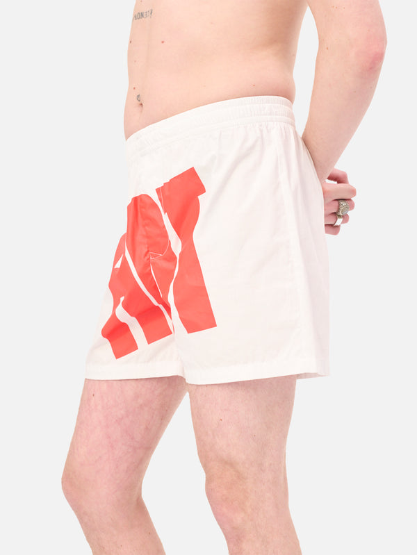 CARNE BOLLENTE - ŞORT - Below the Equator - White - shopi go'da!.