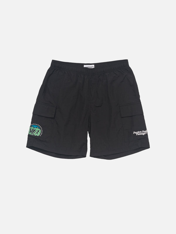 CARNE BOLLENTE - ŞORT - Trail Tease - Black - shopi go'da!.
