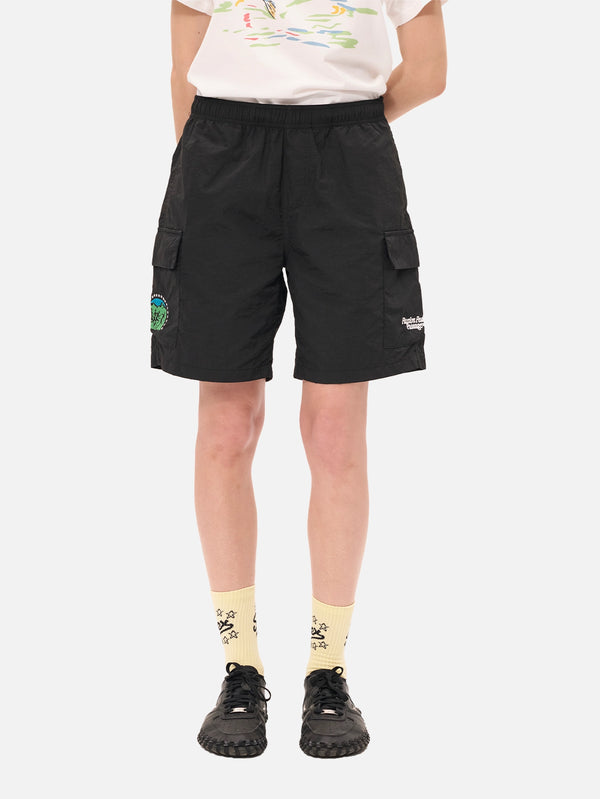 CARNE BOLLENTE - ŞORT - Trail Tease - Black - shopi go'da!.