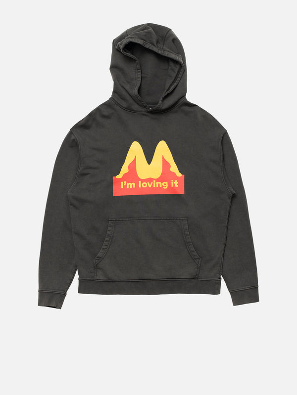 CARNE BOLLENTE - SWEATSHIRT - Drive Through Desires - Off Black - shopi go'da!.