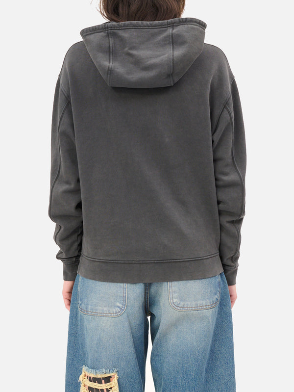 CARNE BOLLENTE - SWEATSHIRT - Drive Through Desires - Off Black - shopi go'da!.