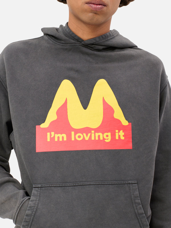 CARNE BOLLENTE - SWEATSHIRT - Drive Through Desires - Off Black - shopi go'da!.
