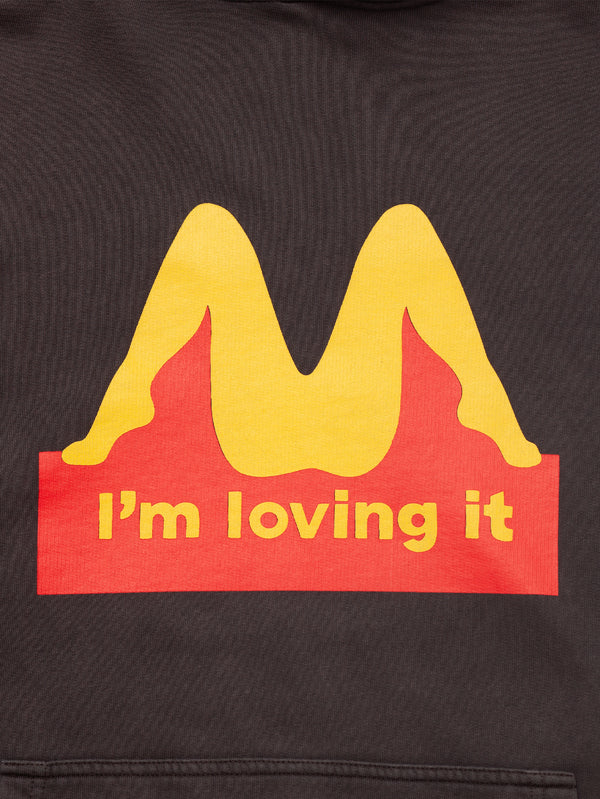 CARNE BOLLENTE - SWEATSHIRT - Drive Through Desires - Off Black - shopi go'da!.
