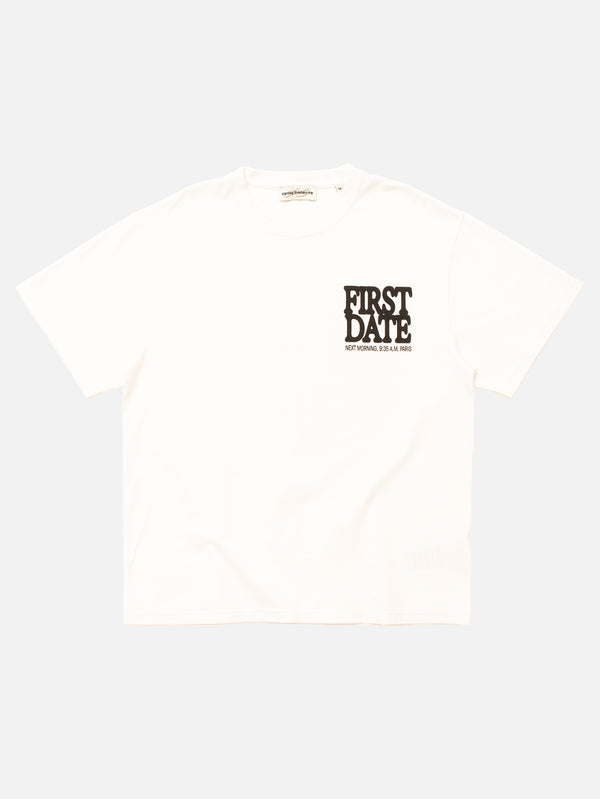 CARNE BOLLENTE - T-SHIRT - P.S. You're Hot - White - shopi go'da!.