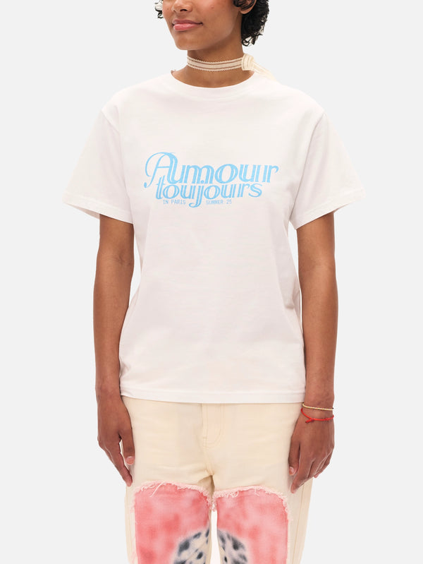 CARNE BOLLENTE - T-SHIRT - Summer Fling `24 - White - shopi go'da!.