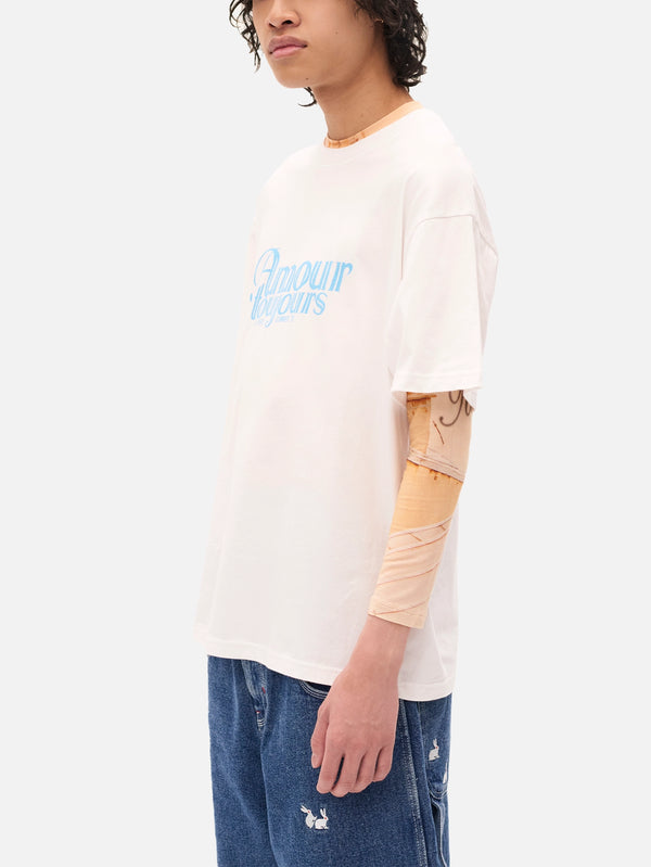 CARNE BOLLENTE - T-SHIRT - Summer Fling `24 - White - shopi go'da!.