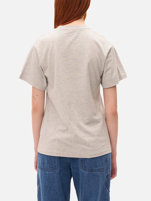 CARNE BOLLENTE - T-SHIRT - Bious & Baguettes - Melange Grey - shopi go'da!.