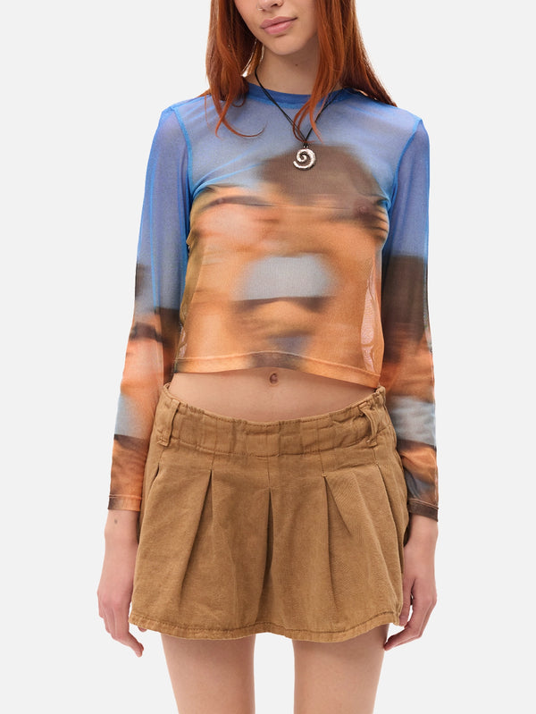 CARNE BOLLENTE - T-SHIRT - Riviera Romance - Allover - shopi go'da!.