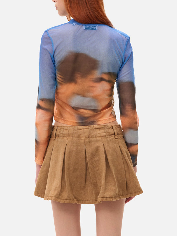 CARNE BOLLENTE - T-SHIRT - Riviera Romance - Allover - shopi go'da!.
