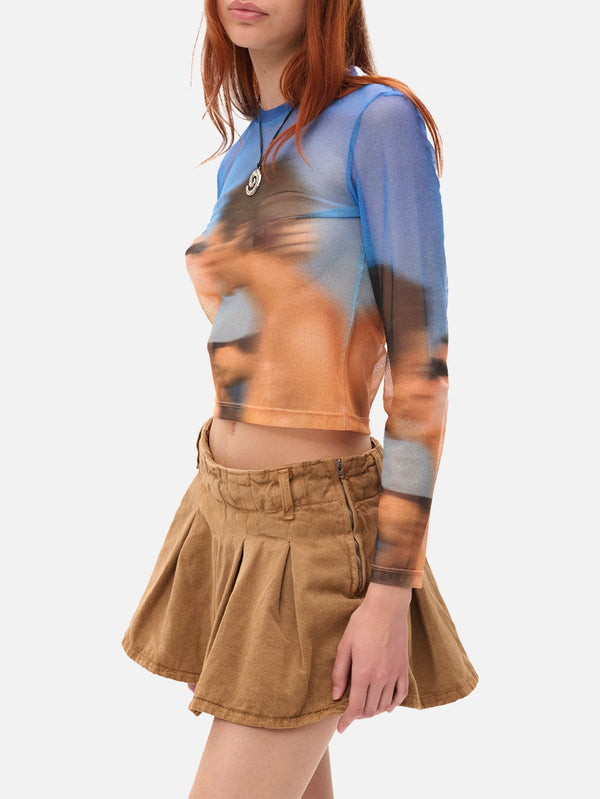 CARNE BOLLENTE - T-SHIRT - Riviera Romance - Allover - shopi go'da!.
