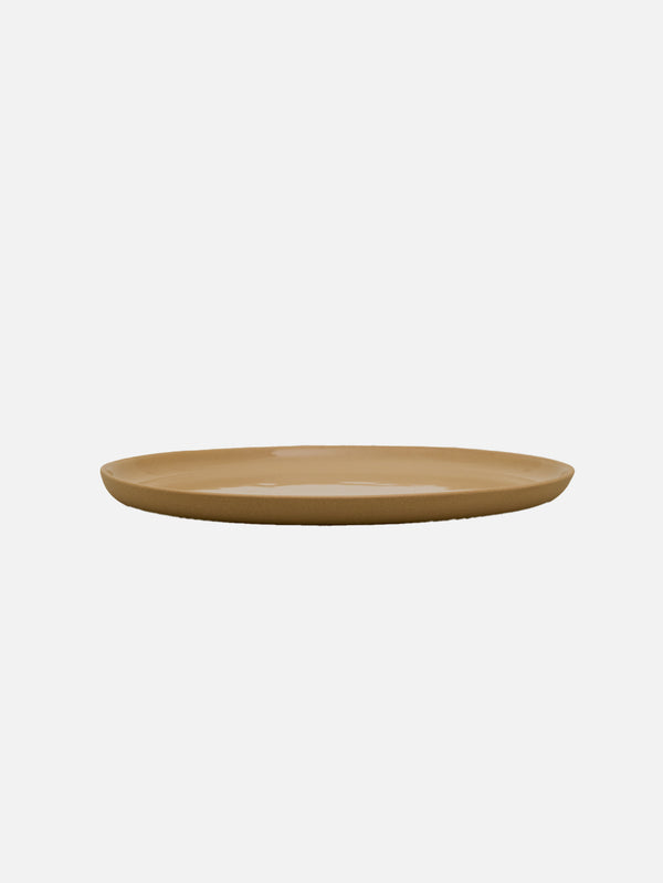 PIKA STUDIO, Centro Presentation Plate - Beige, TABAK, shopi go'da!