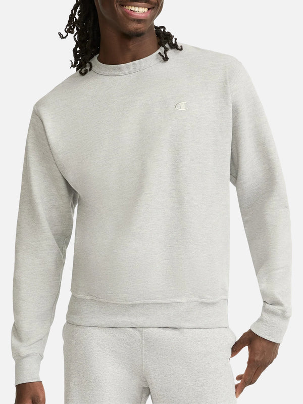 CHAMPION - SWEATSHIRT - Crewneck Sweatshirt - Oxford Gray - shopi go'da!.
