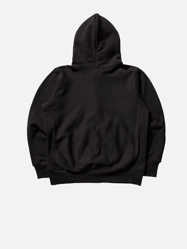 CHAMPION - SWEATSHIRT - Hooded Sweatshirt - Black - shopi go'da!.