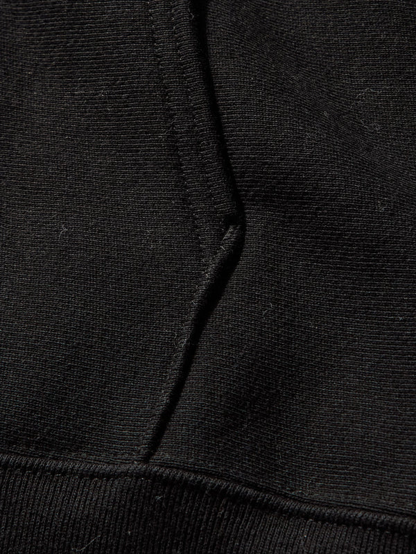 CHAMPION - SWEATSHIRT - Hooded Sweatshirt - Black - shopi go'da!.