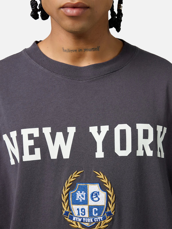 CHAMPION - T-SHIRT - Crewneck T-Shirt - Anthracite - shopi go'da!.