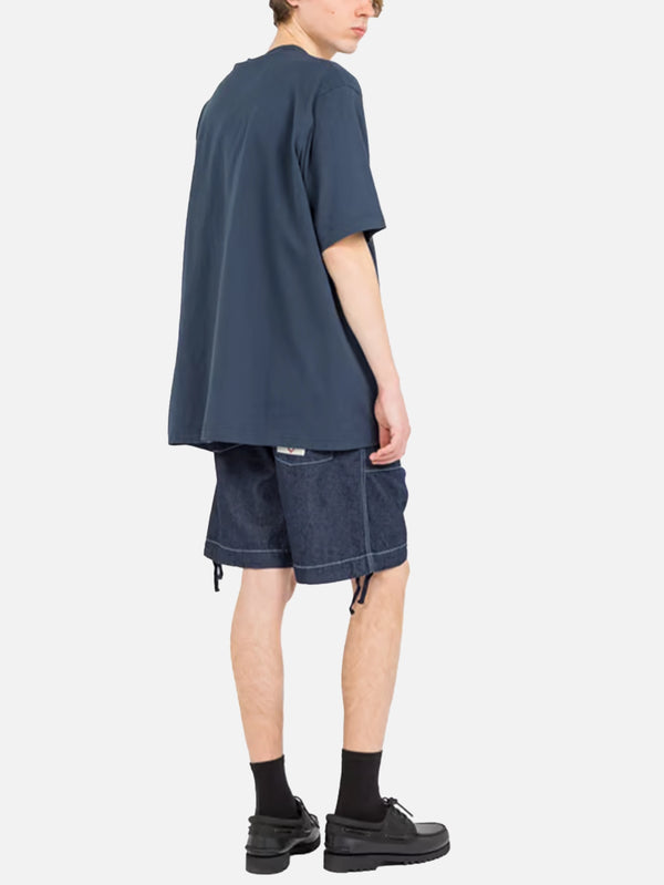 CHAMPION - T-SHIRT - Crewneck T-Shirt - Navy - shopi go'da!.