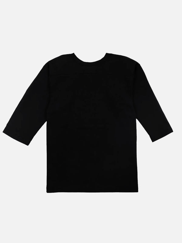 CHAMPION - T-SHIRT - 3/4 Sleeves T-Shirt - Black - shopi go'da!.