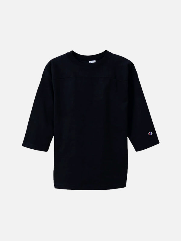CHAMPION - T-SHIRT - 3/4 Sleeves T-Shirt - Black - shopi go'da!.